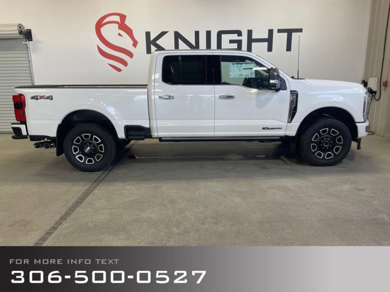 New 2024 Ford F-350 Super Duty SRW PLATINUM for sale in Moose Jaw, SK