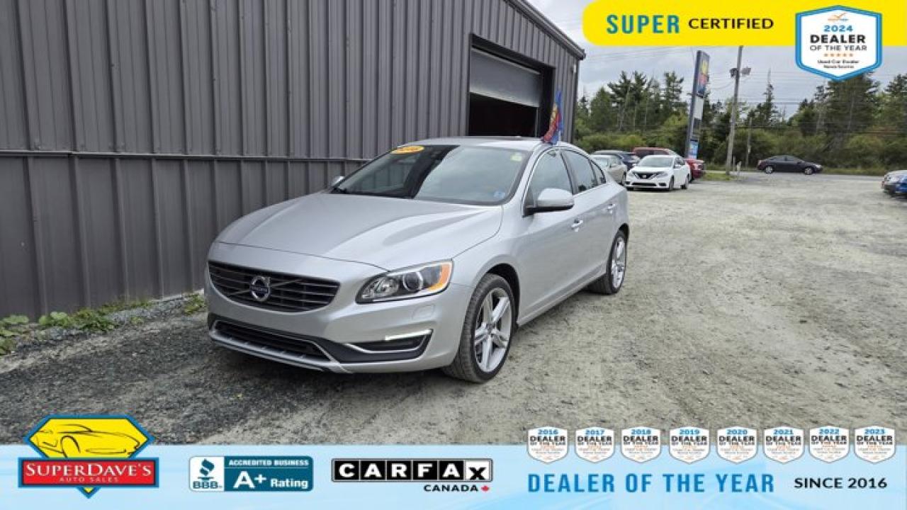 Used 2016 Volvo S60 T5 Premier for sale in Dartmouth, NS