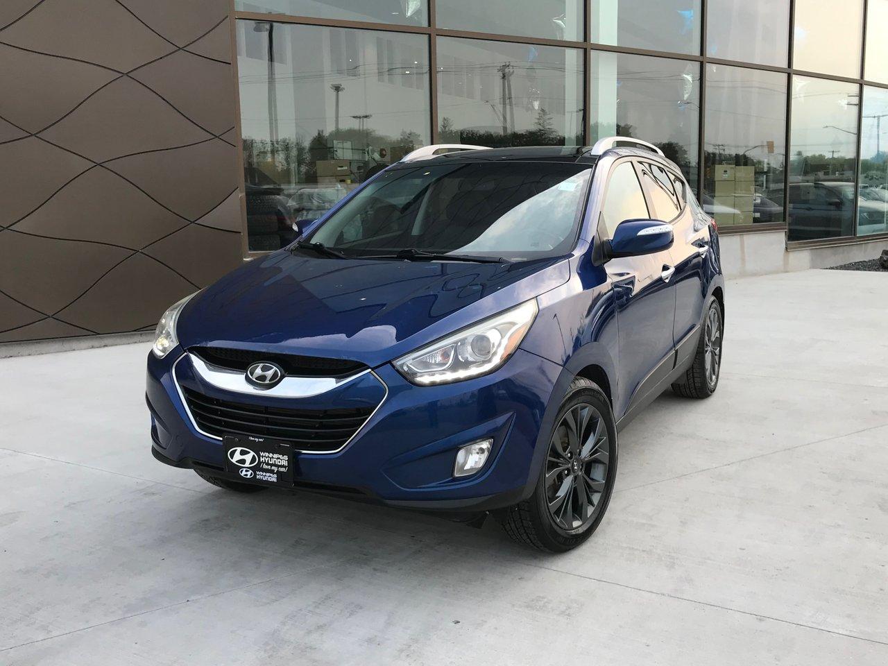 Used 2015 Hyundai Tucson Limited for sale in Winnipeg, MB