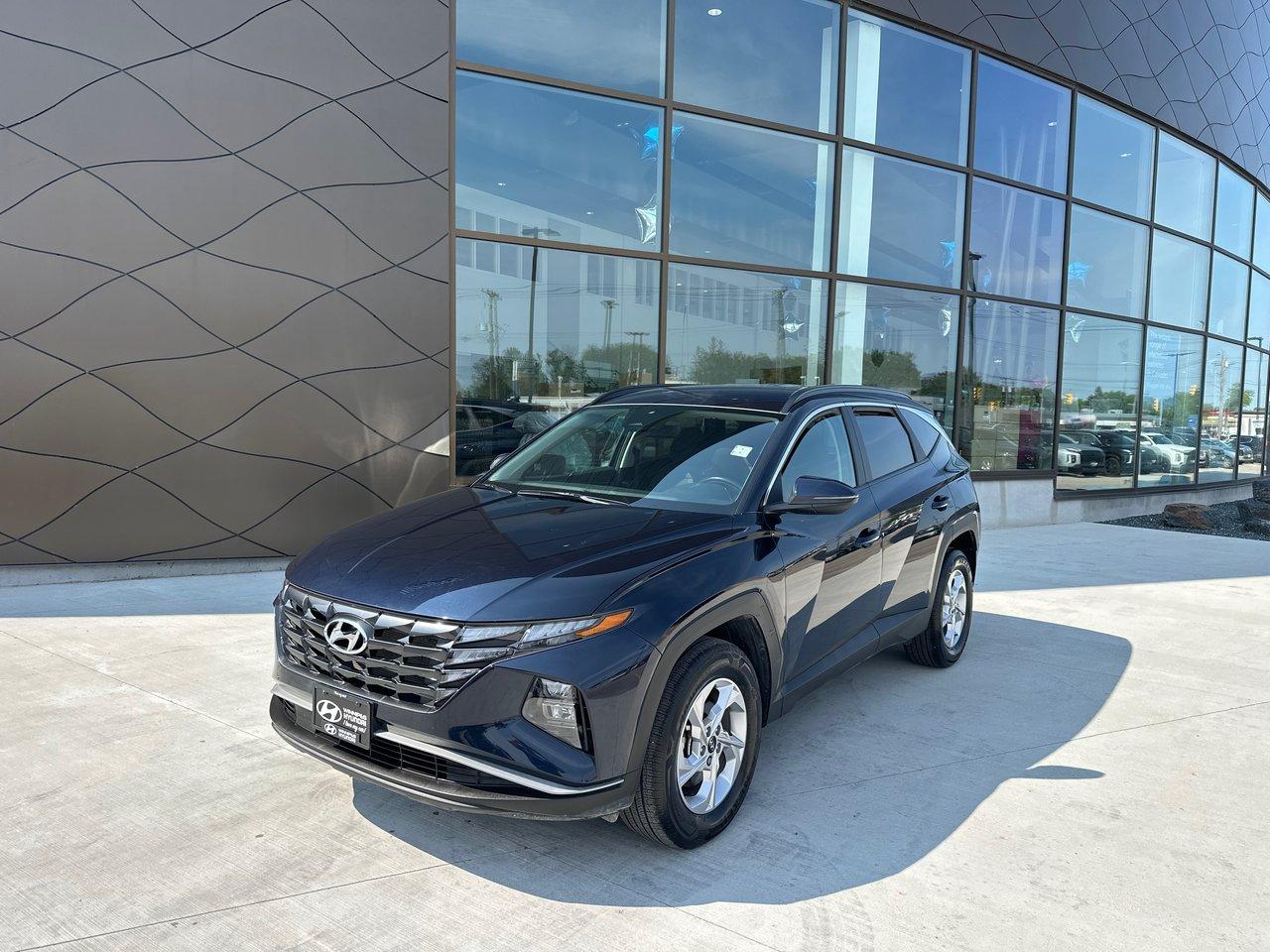 Used 2023 Hyundai Tucson Preferred for sale in Winnipeg, MB