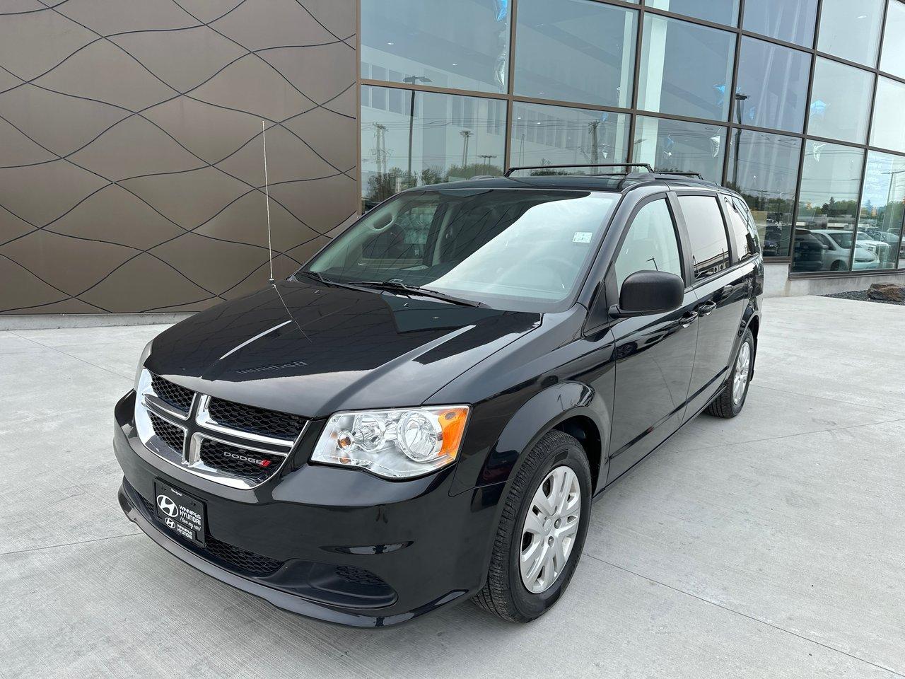 Used 2019 Dodge Grand Caravan SXT for sale in Winnipeg, MB