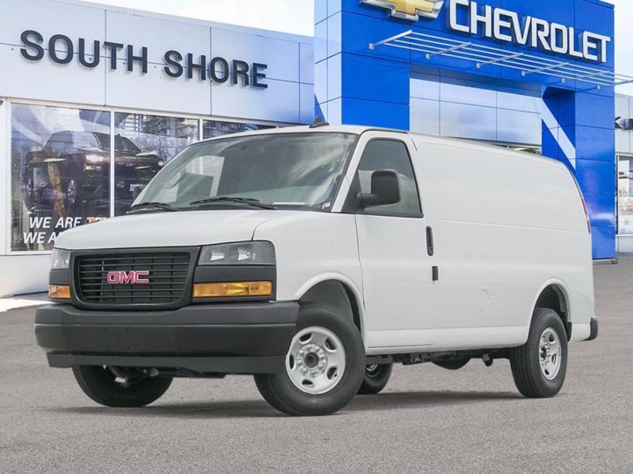 New 2024 GMC Savana Cargo Van WT 135 for sale in Bridgewater, NS