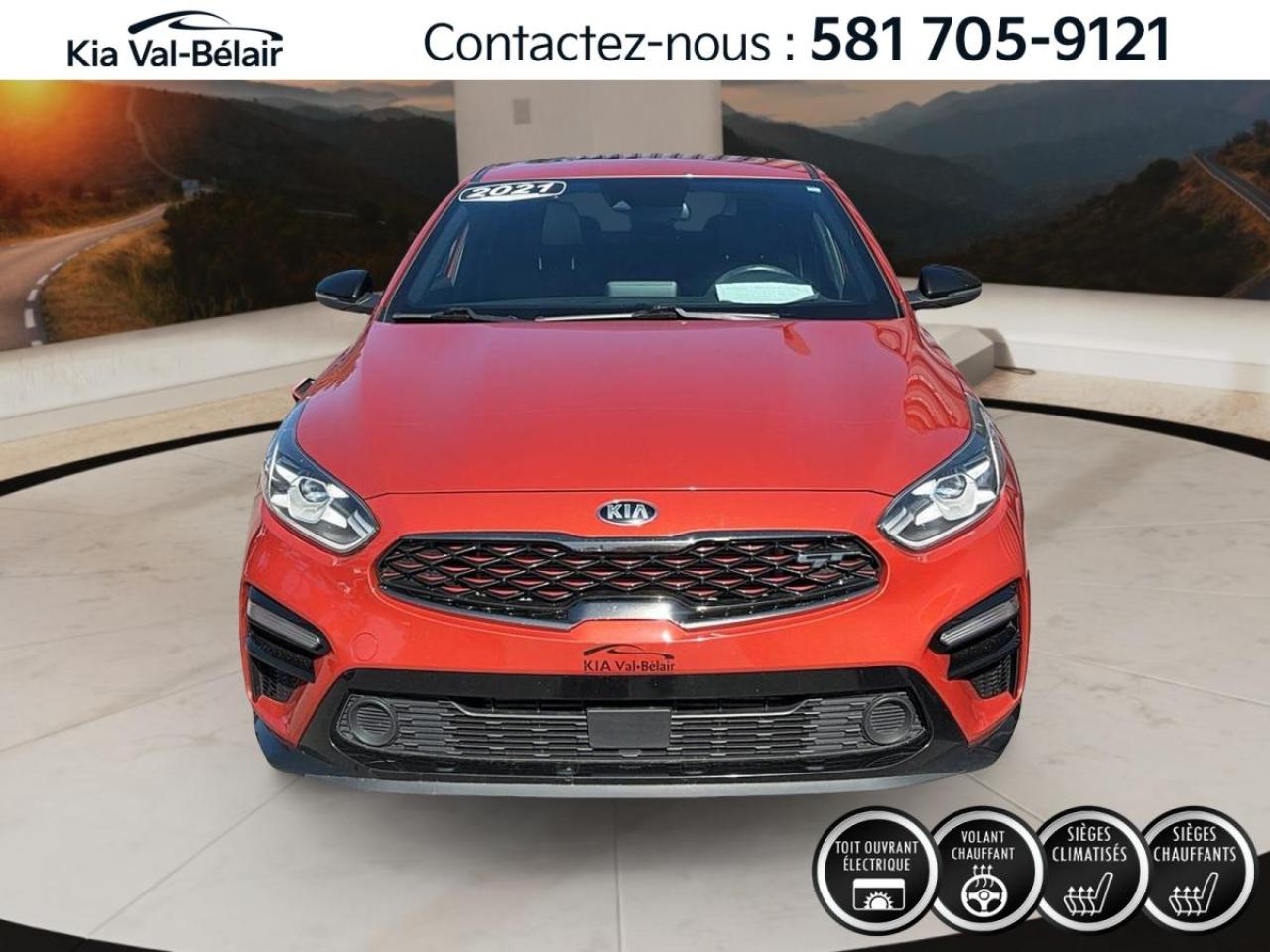 Used 2021 Kia Forte GT LIMITED *GPS *TOIT *CUIR *SIEGE CLIMATISÉ for sale in Québec, QC