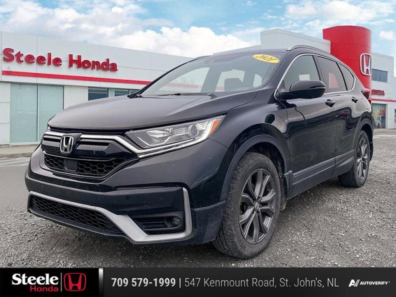 Used 2021 Honda CR-V Sport for sale in St. John's, NL