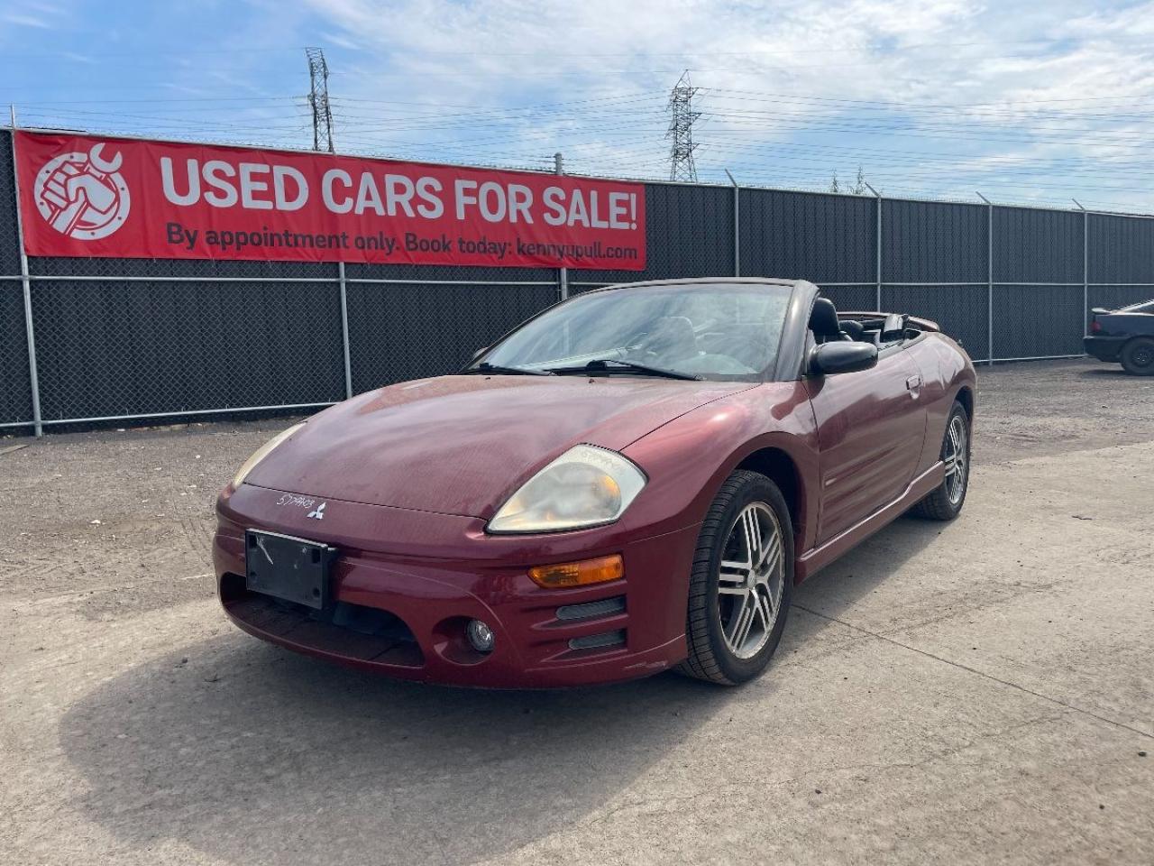 Used 2003 Mitsubishi Eclipse GTS Spyder for sale in Hamilton, ON