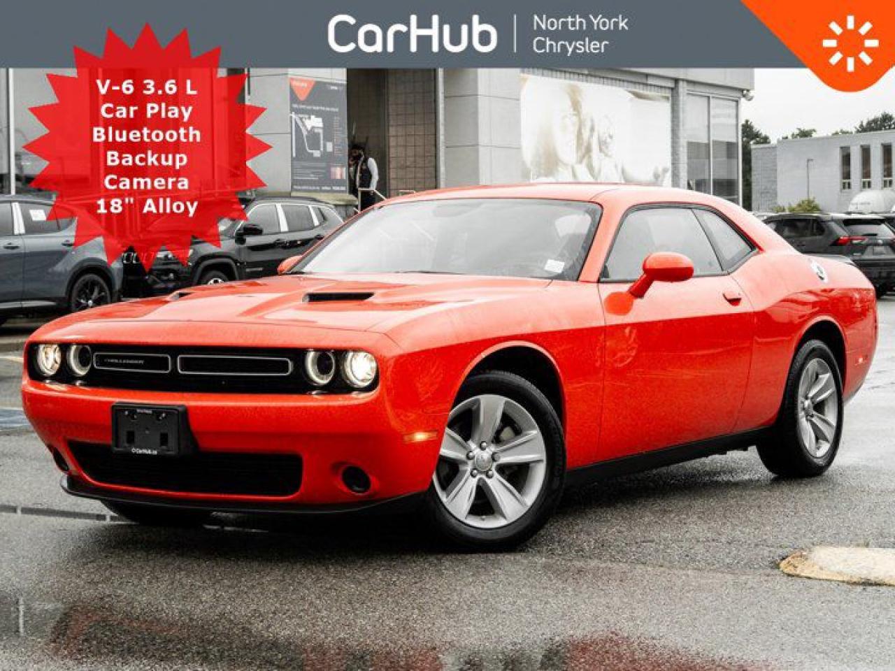 Used 2023 Dodge Challenger SXT V-6 3.6 L Car Play Bluetooth Backup Camera 18