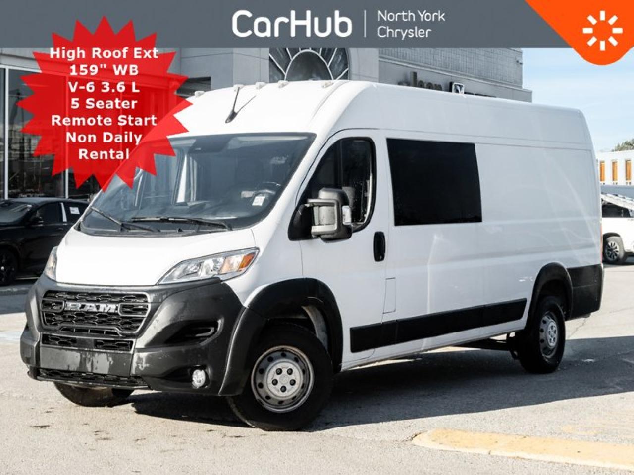 Used 2023 RAM Cargo Van ProMaster 3500 High Roof Ext 159