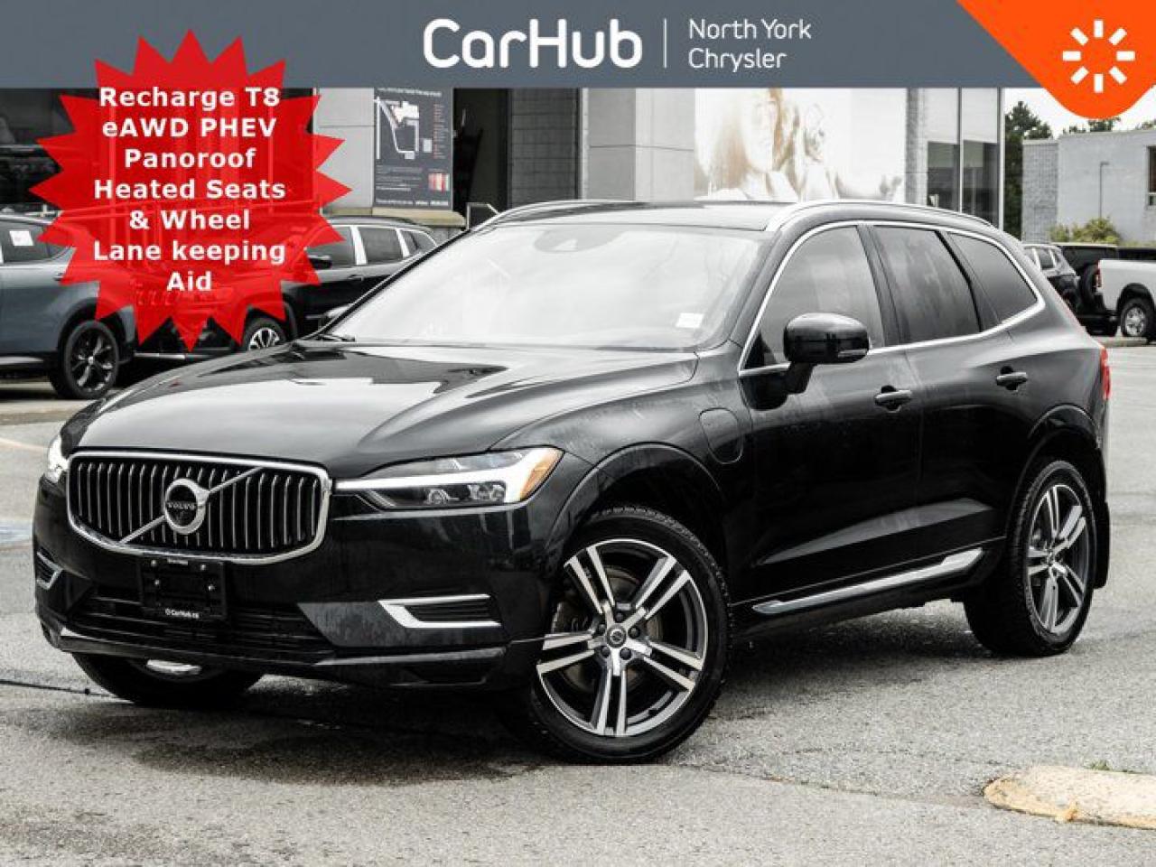 Used 2021 Volvo XC60 Inscription Expression Recharge T8 eAWD PHEV Panoroof for sale in Thornhill, ON