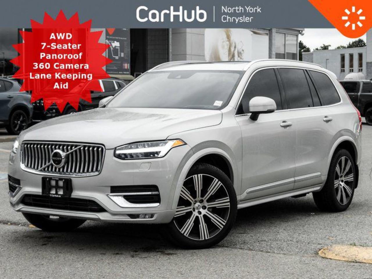 Used 2021 Volvo XC90 T6 AWD Inscription 7-Seater Panoroof 360 Camera Lane Keeping Aid for sale in Thornhill, ON