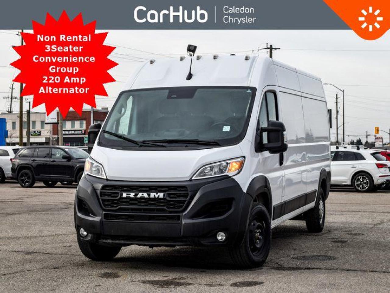 
This Ram ProMaster 2500 High Roof 159 WB Cargo Van 3Seater, has a dependable Regular Unleaded V-6 3.6 L Engine powering this Automatic transmission. Our advertised prices are for consumers (i.e. end users) only.
Non-Daily Rental.
The CARFAX report indicates that it was previously registered in Quebec
 

This Ram ProMaster Cargo Van Features the Following Options 
Leather Wrapped Steering Wheel $100220 Amp Alternator $150Power Folding Heated Mirrors $550Wooden Floor $500Convenience Group $495Class IV Hitch Receiver $495Partition without Glass $350Double Passenger Seat $300Cruise Control $150
Power Folding Exterior Mirrors, Heated Exterior Mirrors, Power Adjust Mirrors, Power Convex Aux Exterior Mirrors,  Shelf Above Roof Trim, Under seat Storage Tray, Cargo Net, Ambient LED Interior Lighting. Automatic Emergency Braking, Traffic Sign Assist, Drowsy Driver Alert, Backup Camera w/ Assist Lines, Front Bench / 3 Passenger Seating, Class IV Hitch Receiver, A/C, Cruise Control, Android Auto Capable, AM/FM/SiriusXM-Ready, Bluetooth, USB, WiFi Capable, Tow/Haul Modes, Split Access Rear Cargo Doors, Sliding Passenger Side Door, Power Windows & Mirrors, Steering Wheel Media Controls, Remote / Power Locks

 
Please note the window sticker features options the car had when new -- some modifications may have been made since then. Please confirm all options and features with your CarHub Product Advisor. 
Drive Happy with CarHub
*** All-inclusive, upfront prices -- no haggling, negotiations, pressure, or games

*** Purchase or lease a vehicle and receive a $1000 CarHub Rewards card for service

*** 3 day CarHub Exchange program available on most used vehicles. Details: www.caledonchrysler.ca/exchange-program/

*** 36 day CarHub Warranty on mechanical and safety issues and a complete car history report

*** Purchase this vehicle fully online on CarHub websites

 

Transparency Statement
Online prices and payments are for finance purchases -- please note there is a $750 finance/lease fee. Cash purchases for used vehicles have a $2,200 surcharge (the finance price + $2,200), however cash purchases for new vehicles only have tax and licensing extra -- no surcharge. NEW vehicles priced at over $100,000 including add-ons or accessories are subject to the additional federal luxury tax. While every effort is taken to avoid errors, technical or human error can occur, so please confirm vehicle features, options, materials, and other specs with your CarHub representative. This can easily be done by calling us or by visiting us at the dealership. CarHub used vehicles come standard with 1 key. If we receive more than one key from the previous owner, we include them with the vehicle. Additional keys may be purchased at the time of sale. Ask your Product Advisor for more details. Payments are only estimates derived from a standard term/rate on approved credit. Terms, rates and payments may vary. Prices, rates and payments are subject to change without notice. Please see our website for more details.
