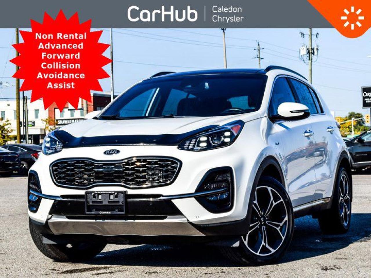 Used 2021 Kia Sportage SX AWD Pano Sunroof Nav Blind Spot Lane Safety for sale in Bolton, ON