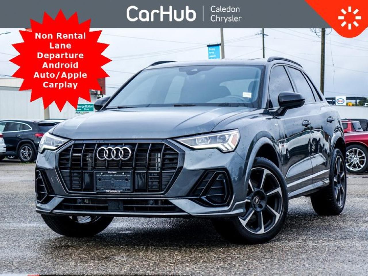 Used 2023 Audi Q3 Progressiv Quattro Navi Pano Sunroof Lthr Heated Frt Seats for sale in Bolton, ON