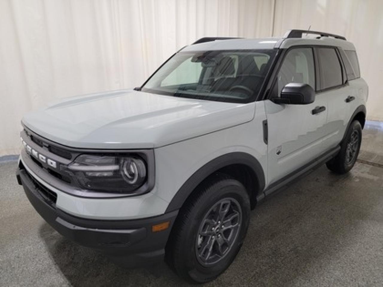 New 2024 Ford Bronco Sport BIG BEND W/ CLASS II TRAILER TOW PACKAGE W/TRAILER for sale in Regina, SK