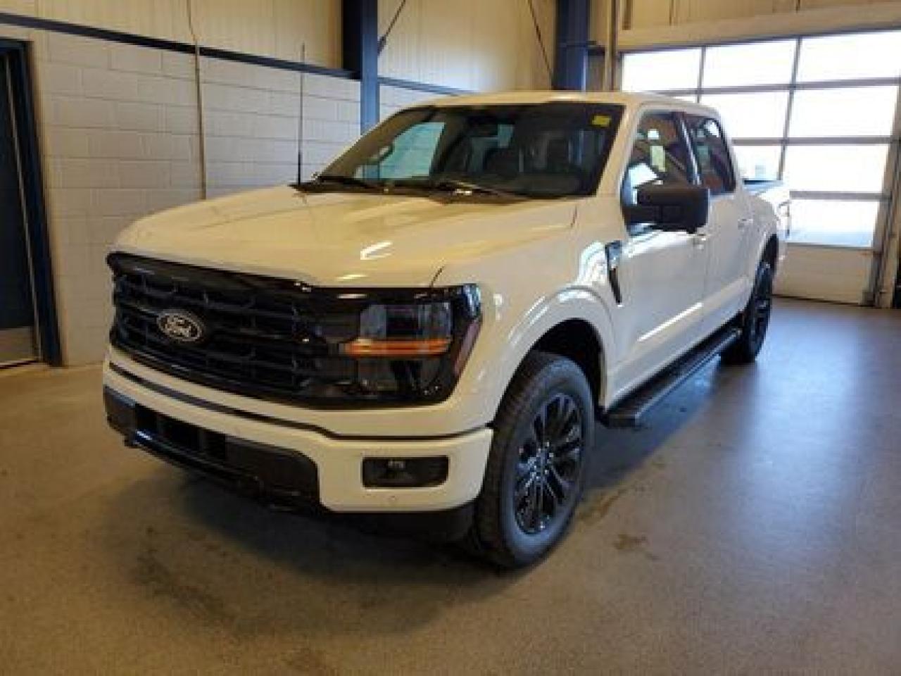 New 2024 Ford F-150 XLT W/ BLACK APPEARANCE PACKAGE for sale in Moose Jaw, SK