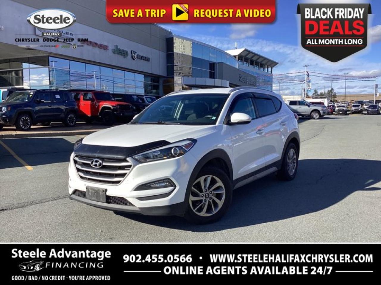 Used 2018 Hyundai Tucson Premium - AWD, HEATED SEATS, BACK UP CAM, BLIND SPOT, POWER EQUIPMENT, ALLOYS for sale in Halifax, NS