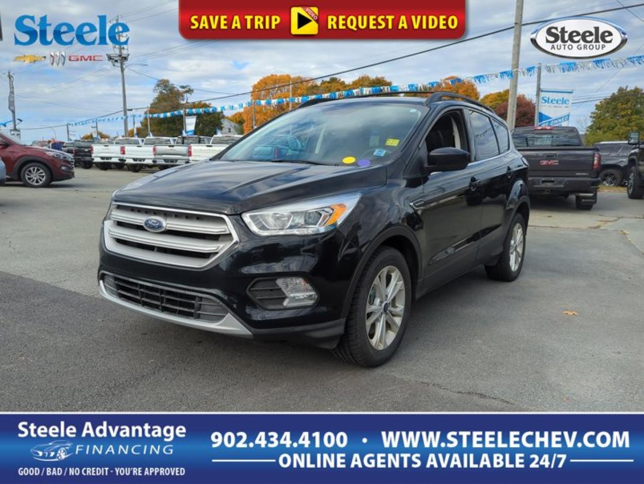 Used 2018 Ford Escape SEL for sale in Dartmouth, NS