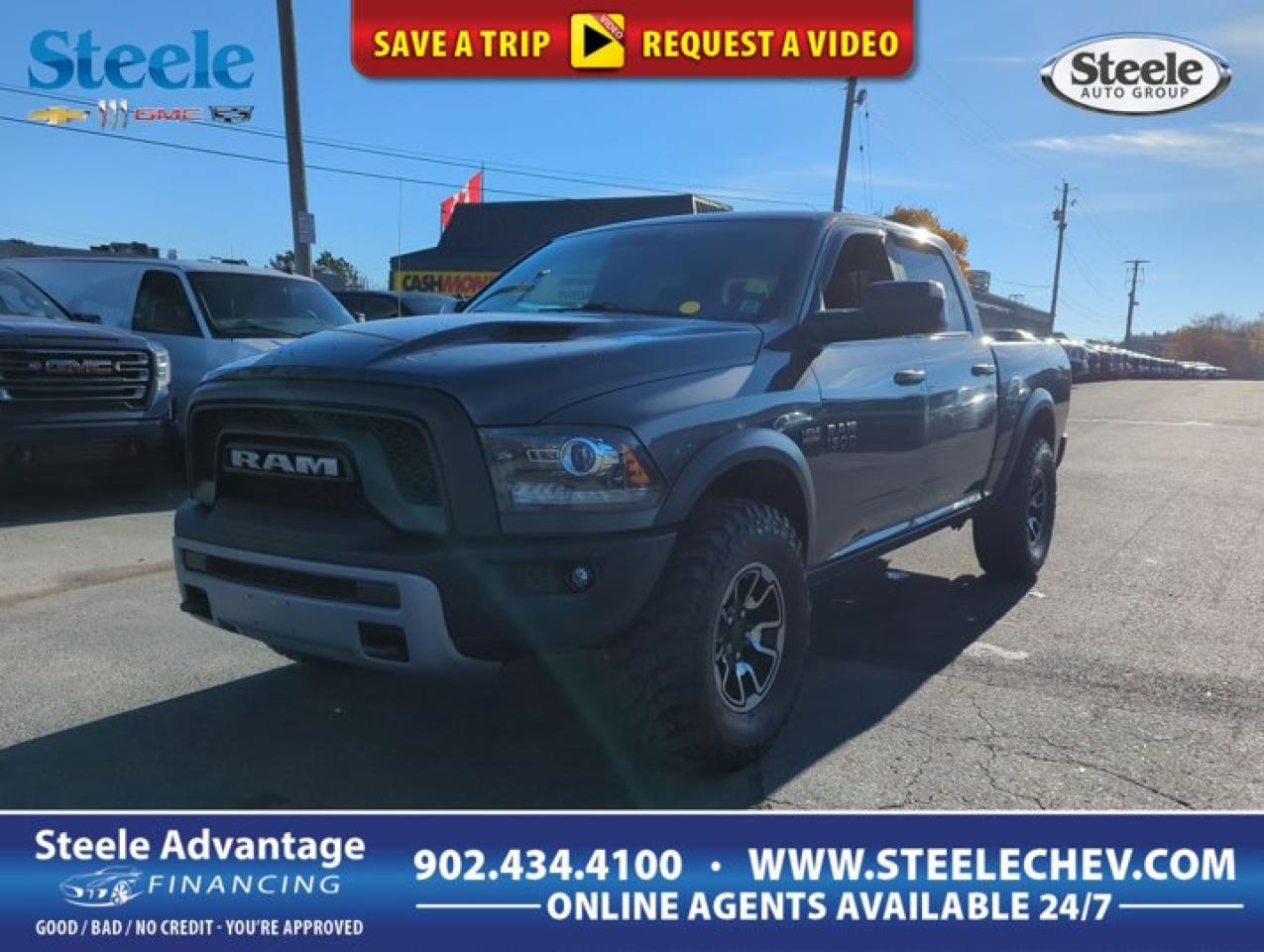 Used 2017 RAM 1500 Rebel for sale in Dartmouth, NS