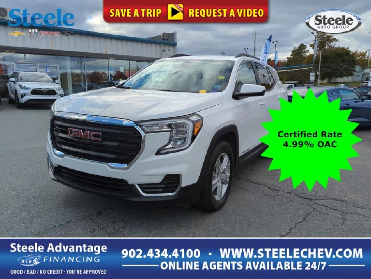 Used 2023 GMC Terrain SLE *GM Certified* 4.99% Rate OAC for sale in Dartmouth, NS