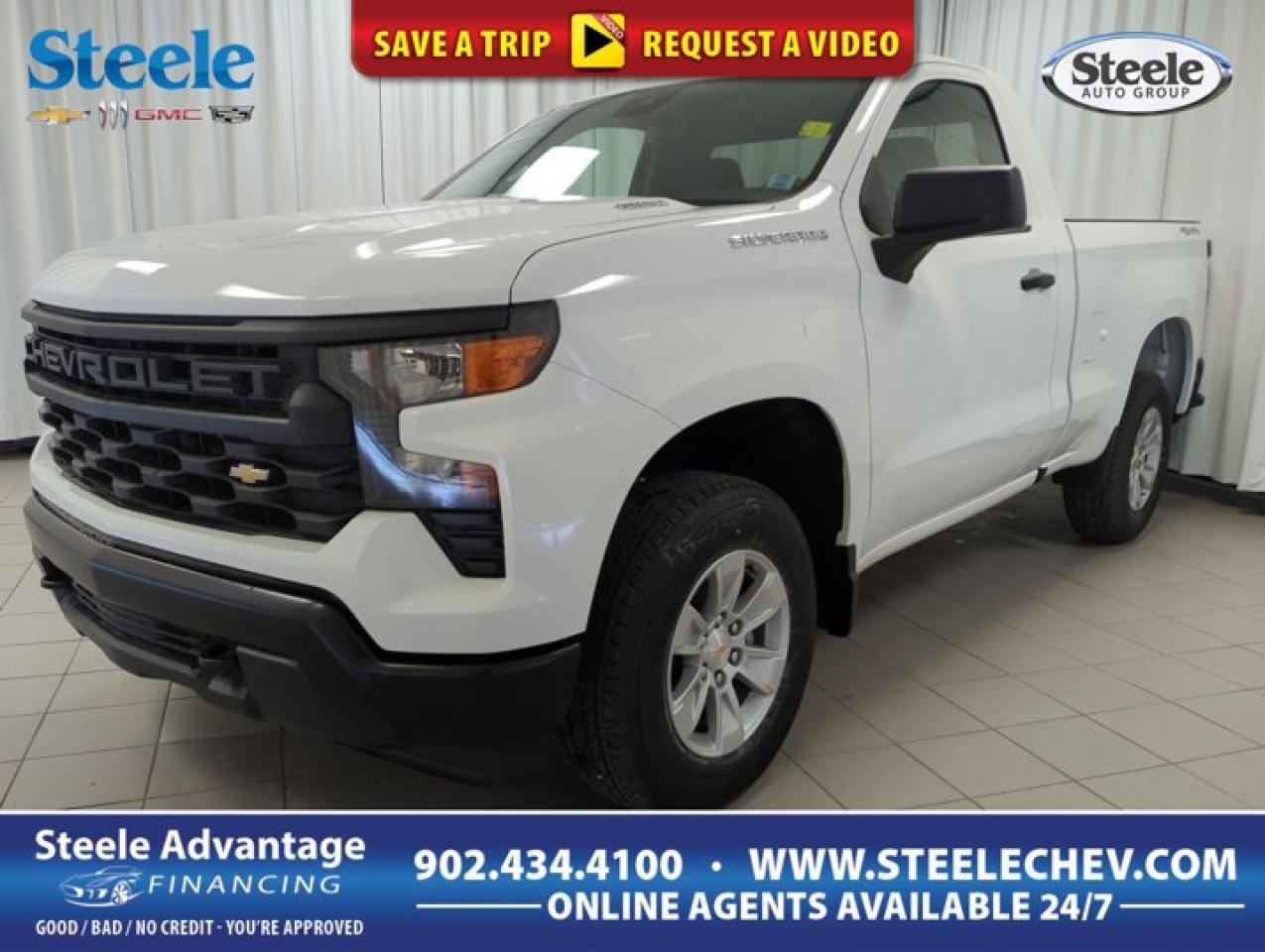 New 2025 Chevrolet Silverado 1500 Work Truck for sale in Dartmouth, NS