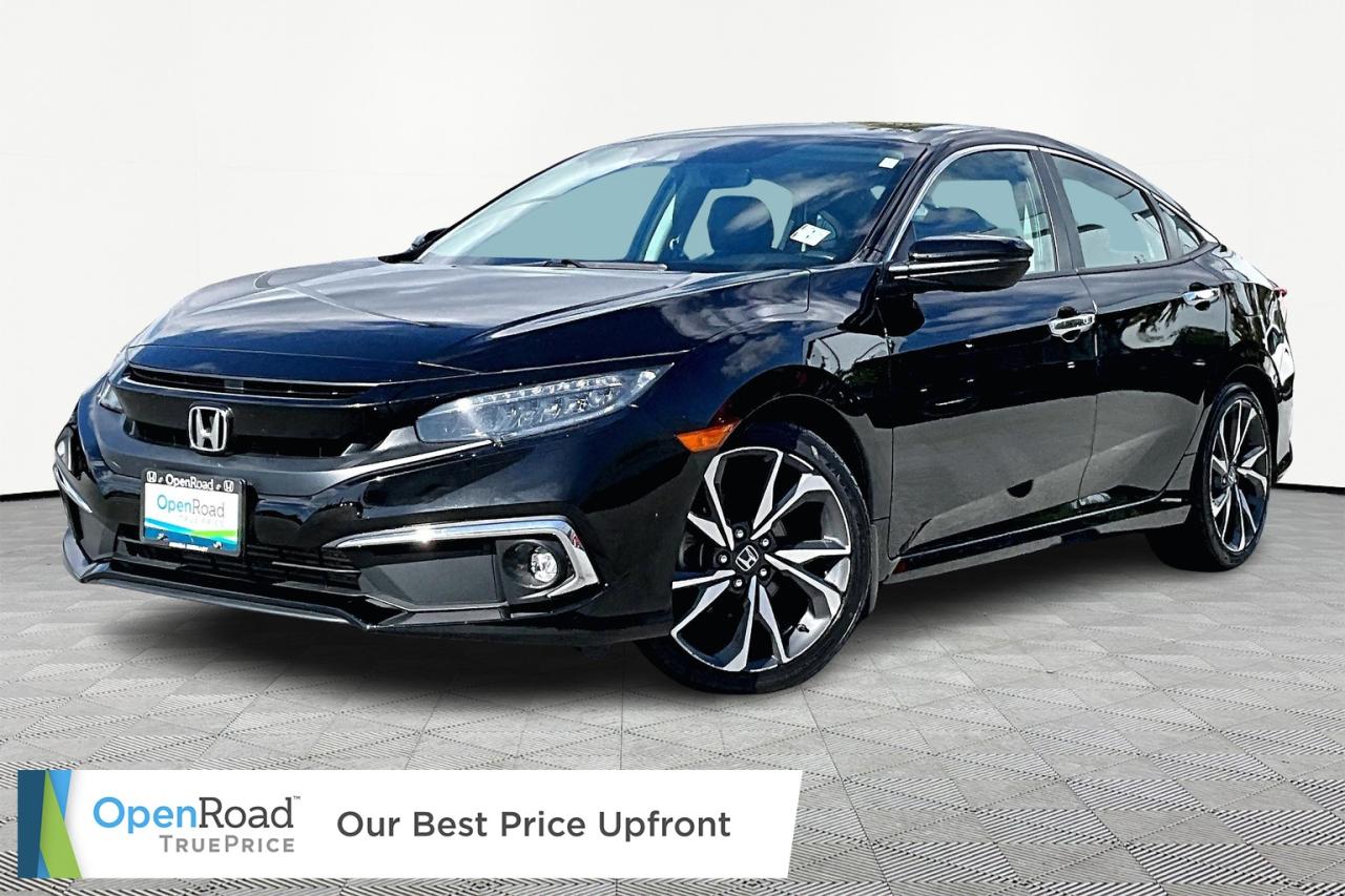 Used 2020 Honda Civic Sedan Touring CVT for sale in Burnaby, BC