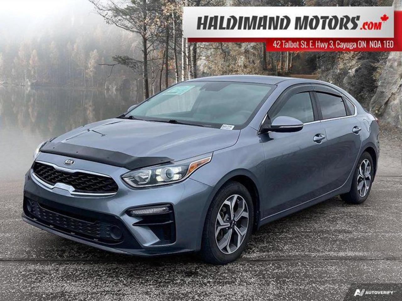 Used 2020 Kia Forte EX for sale in Cayuga, ON