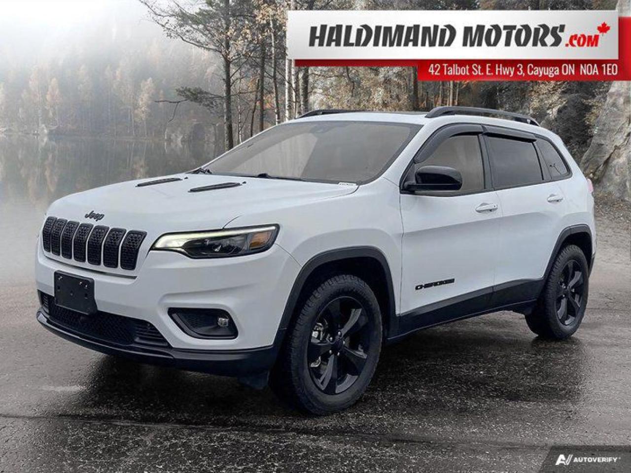 Used 2022 Jeep Cherokee Altitude for sale in Cayuga, ON