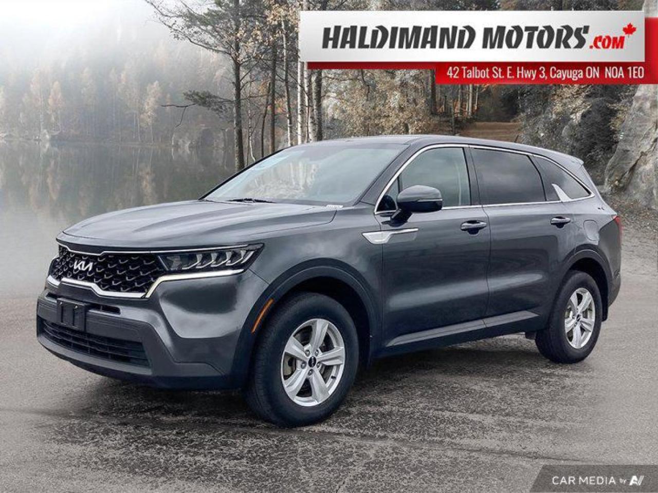 Used 2022 Kia Sorento LX+ for sale in Cayuga, ON