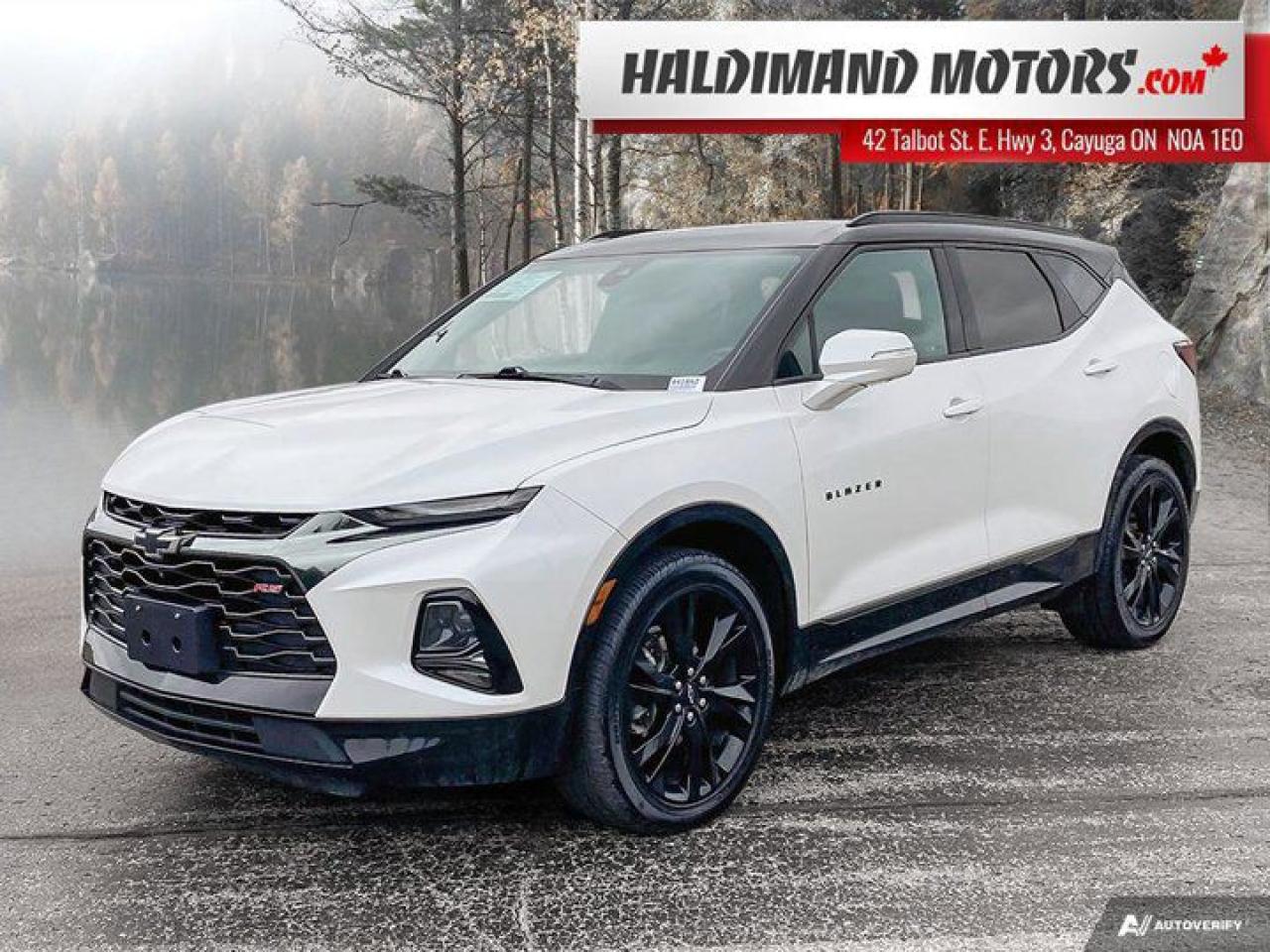 Used 2022 Chevrolet Blazer RS for sale in Cayuga, ON