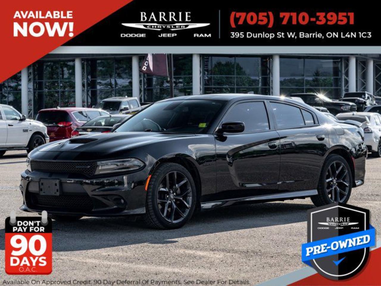 Used 2021 Dodge Charger R/T for sale in Barrie, ON