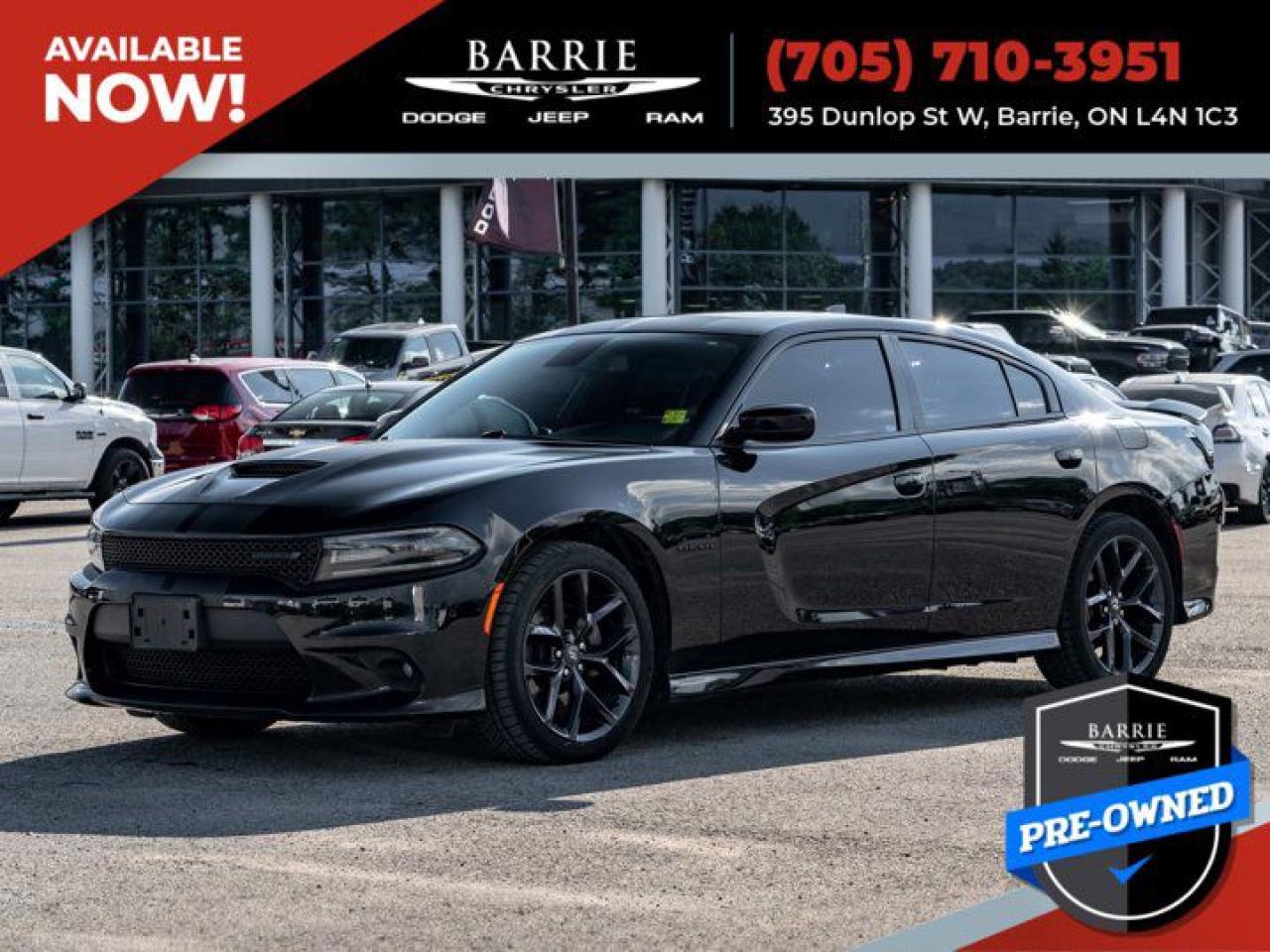 Used 2021 Dodge Charger R/T for sale in Barrie, ON