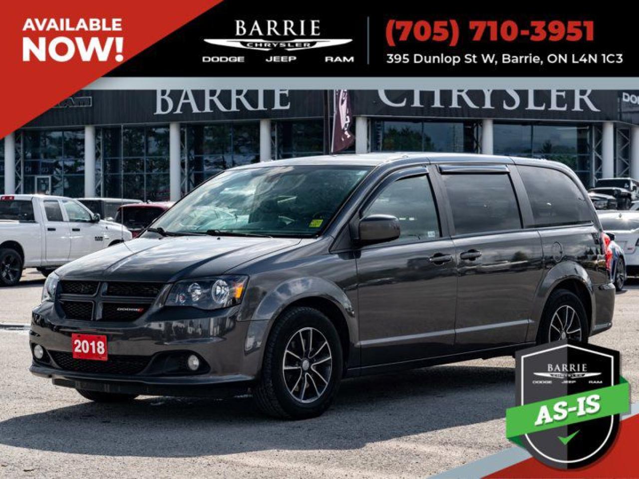 Used 2018 Dodge Grand Caravan GT for sale in Barrie, ON