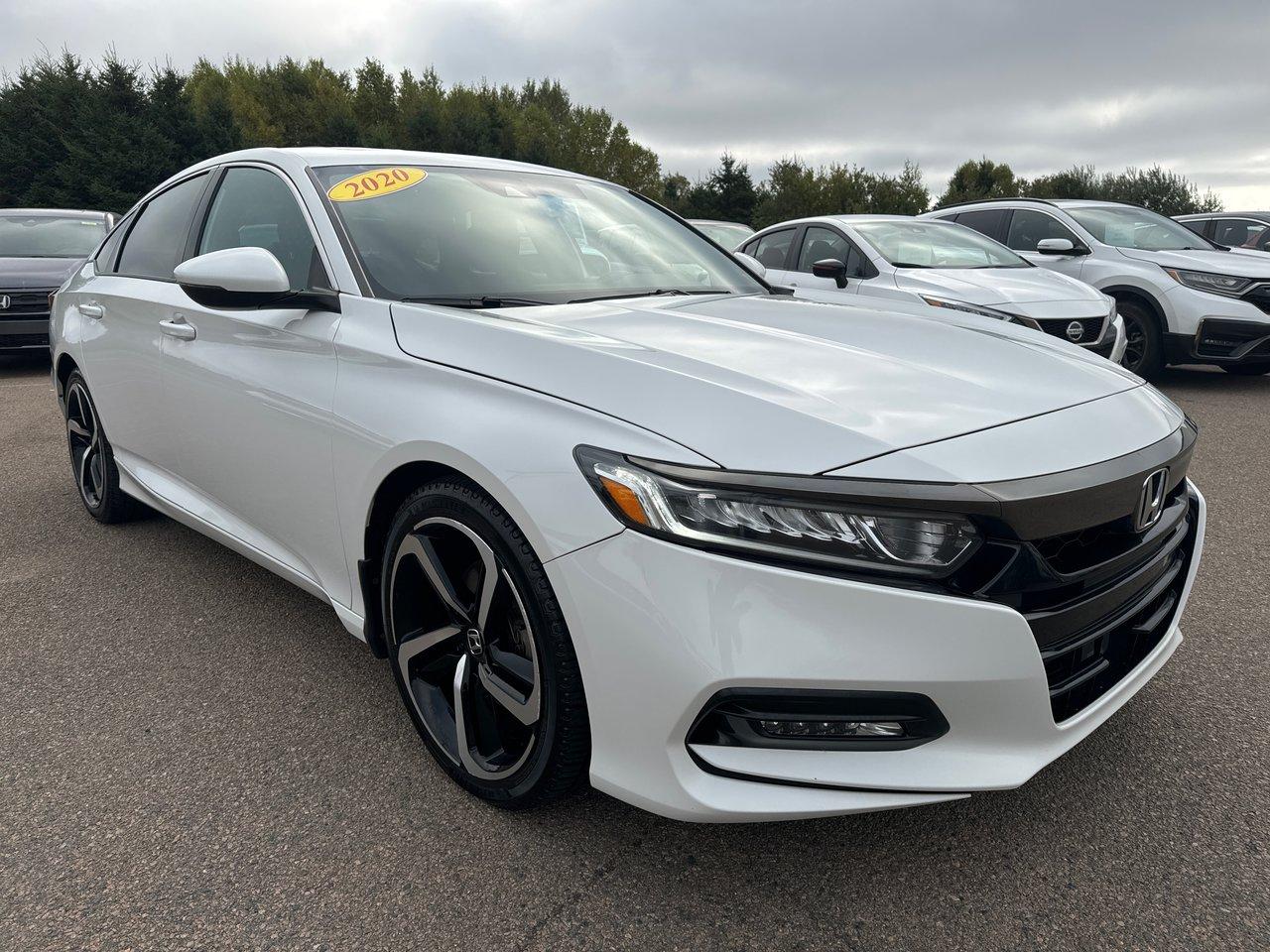 Used 2020 Honda Accord Sport for sale in Summerside, PE