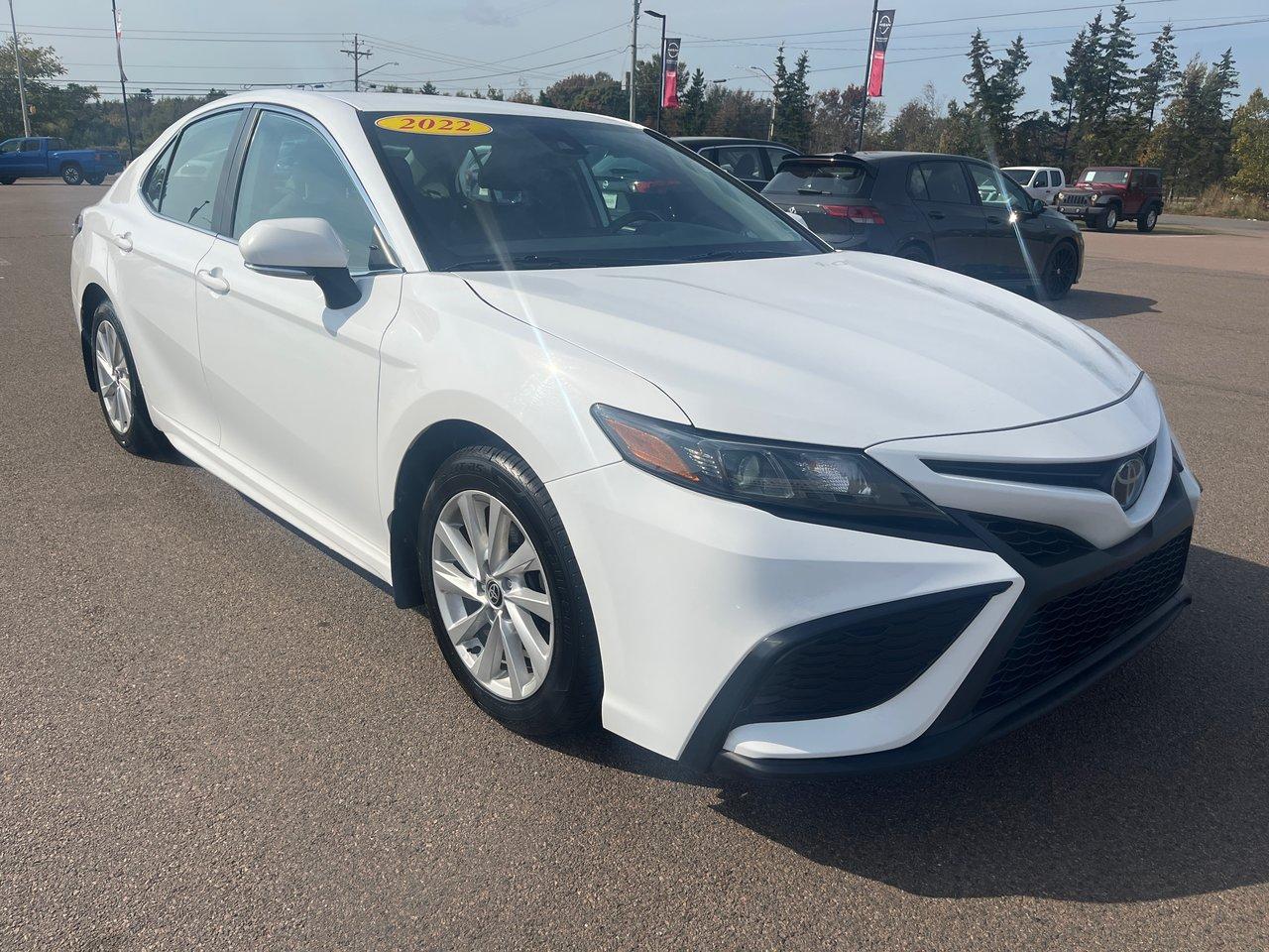 Used 2022 Toyota Camry SE for sale in Charlottetown, PE