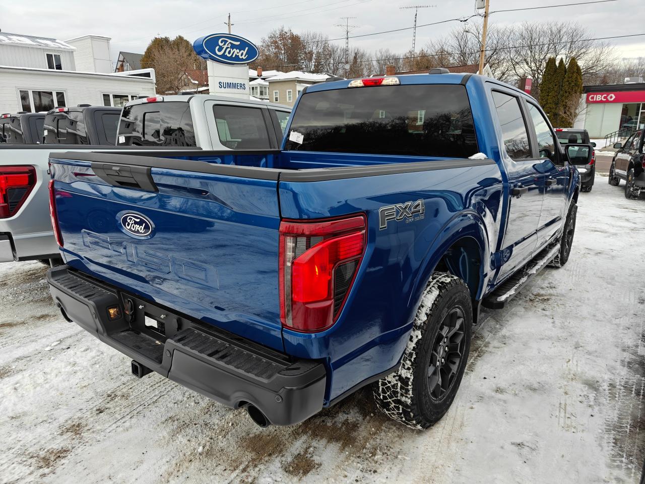 2024 Ford F-150 4X4 SUPERCREW STX 2.7L 201A Photo