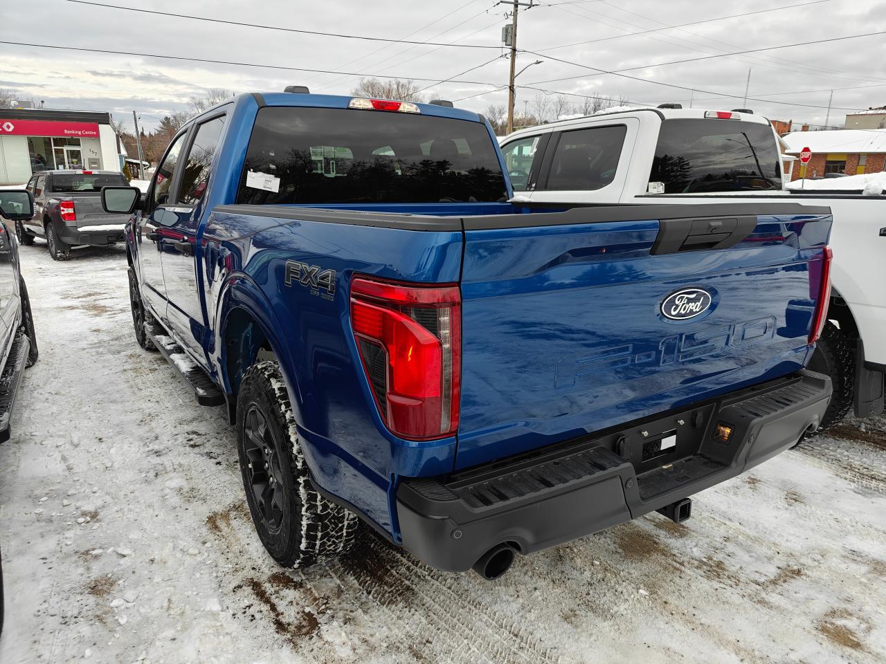 2024 Ford F-150 4X4 SUPERCREW STX 2.7L 201A Photo