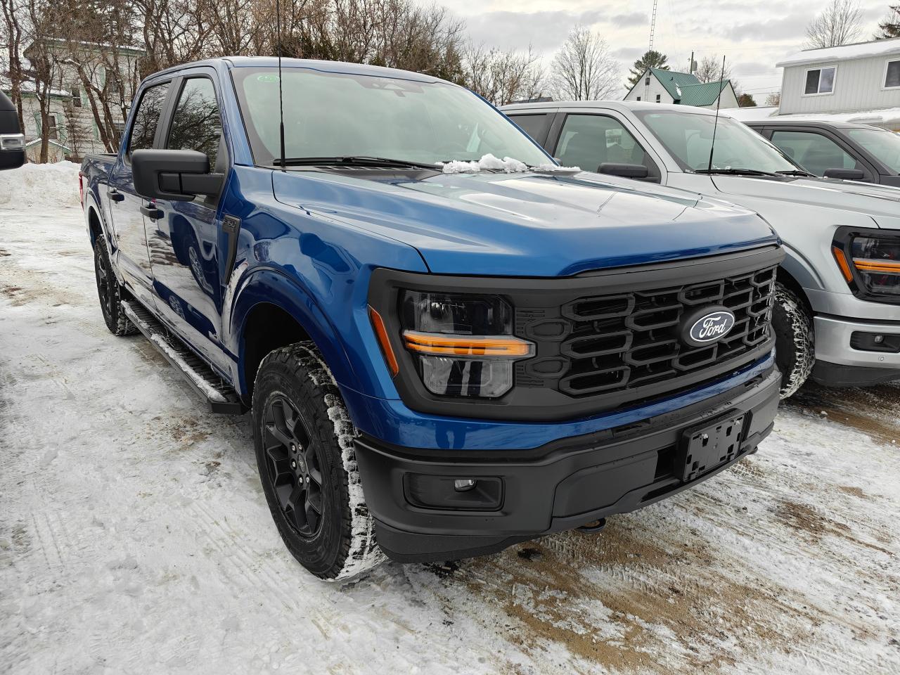 2024 Ford F-150 4X4 SUPERCREW STX 2.7L 201A Photo