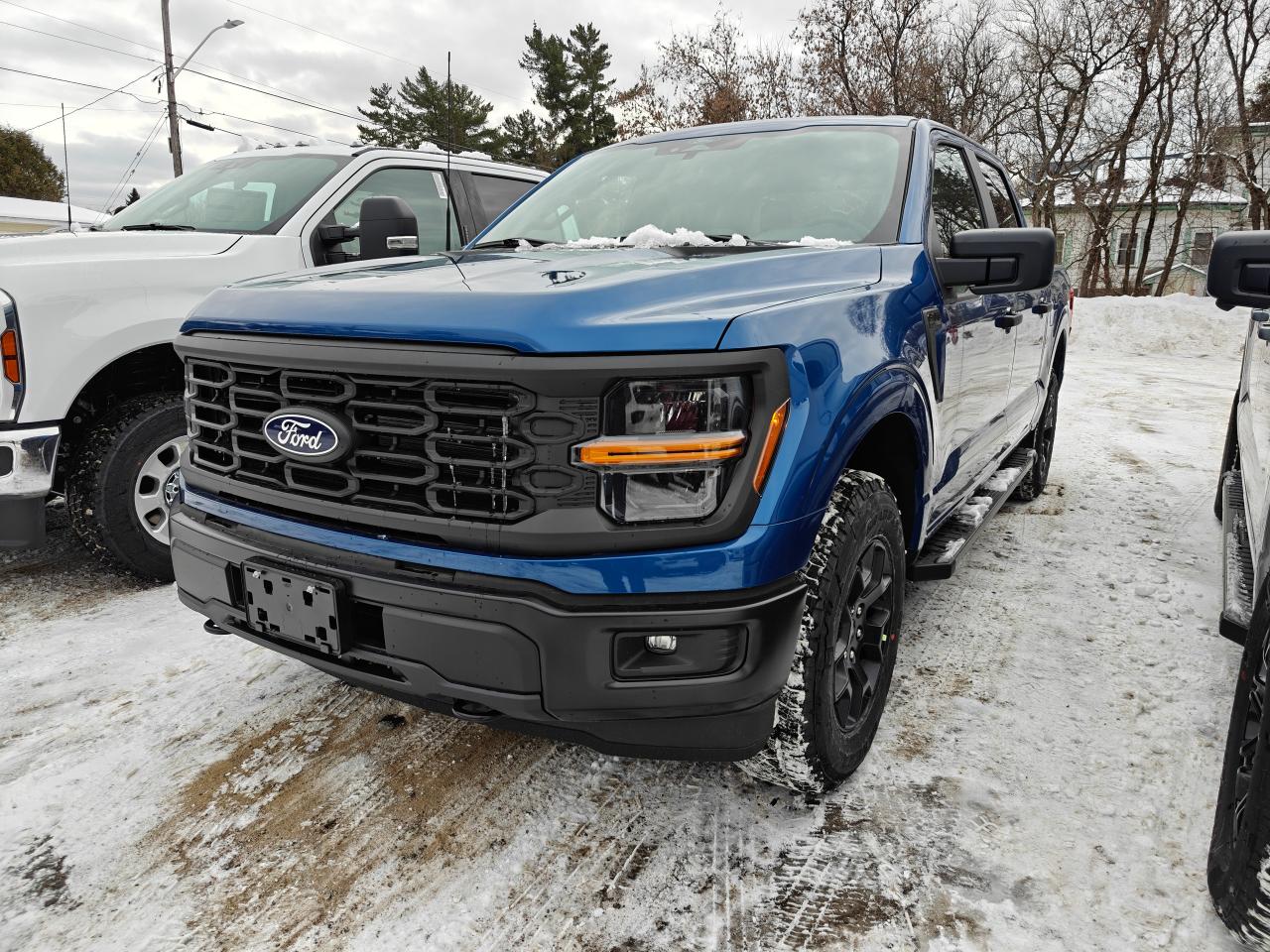 2024 Ford F-150 4X4 SUPERCREW STX 2.7L 201A Photo0