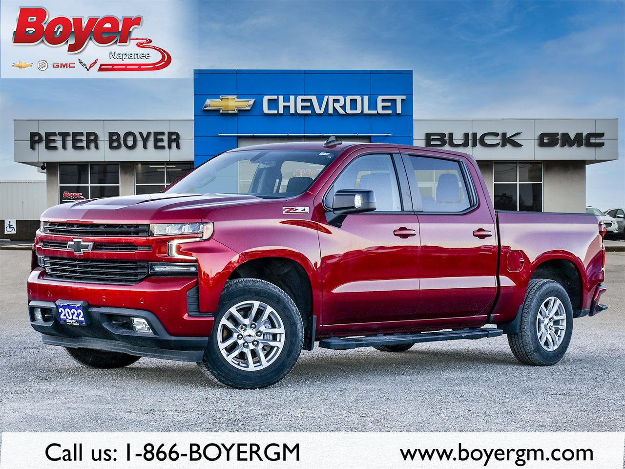 Used 2022 Chevrolet Silverado 1500 LTD RST-SUPER LOW KM'S, EXCELLENT SHAPE! for sale in Napanee, ON