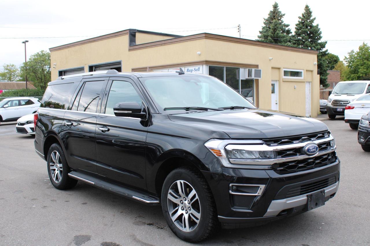 Used 2022 Ford Expedition LIMITED MAX 4X4 for sale in Brampton, ON