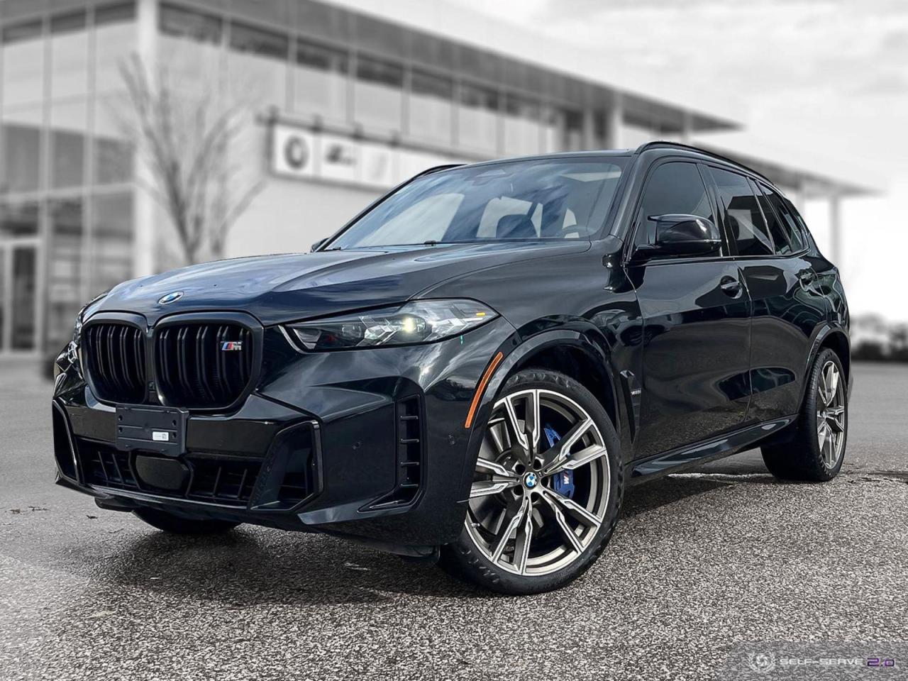 Used 2024 BMW X5 M60i xDrive Employee Lease Return | HUD for sale in Winnipeg, MB