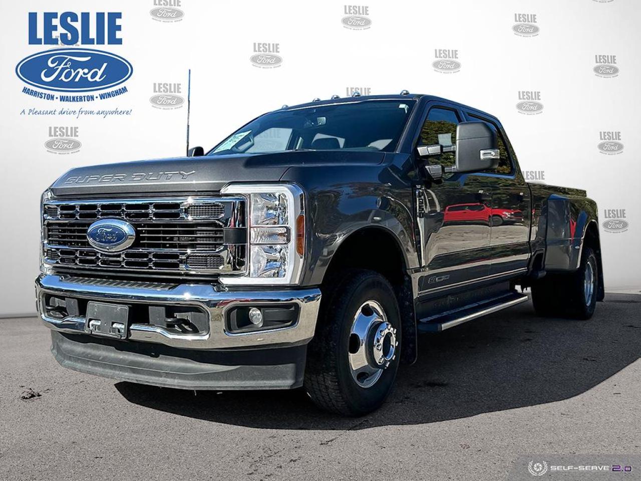 Used 2023 Ford F-350 XLT for sale in Harriston, ON