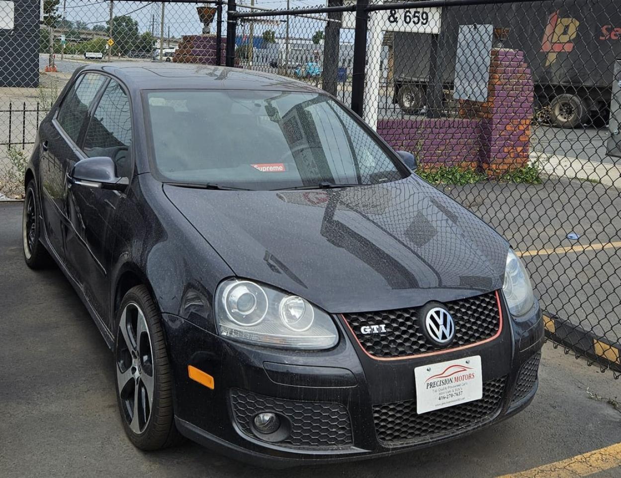 Used 2009 Volkswagen Golf GTI for sale in Hamilton, ON