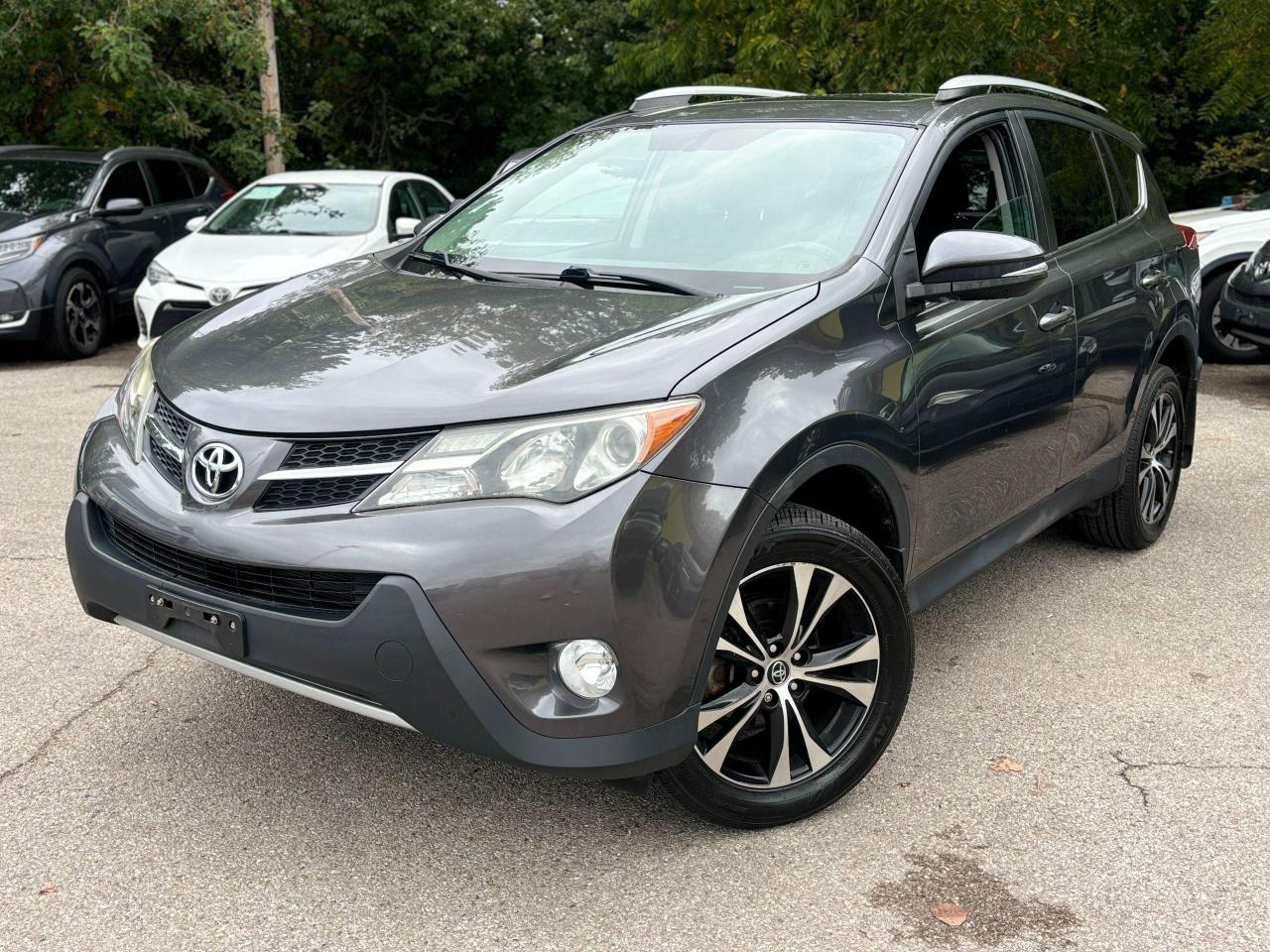 Used 2015 Toyota RAV4  AWD XLE,50 TH ANNIVERSARY EDITION,NO ACCIDENT,1/OWNER, for sale in Richmond Hill, ON