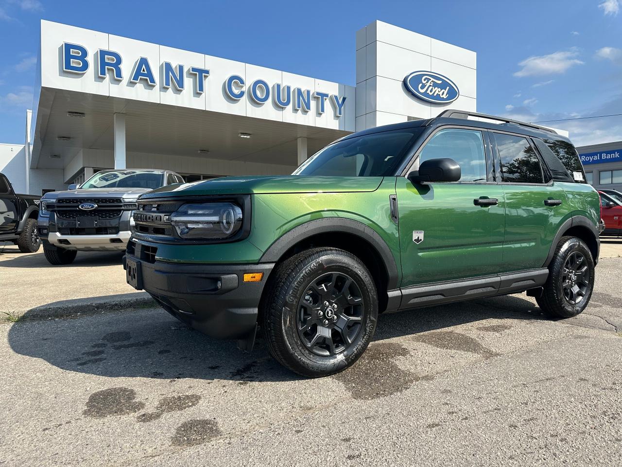 New 2024 Ford Bronco Sport BIG BEND for sale in Brantford, ON