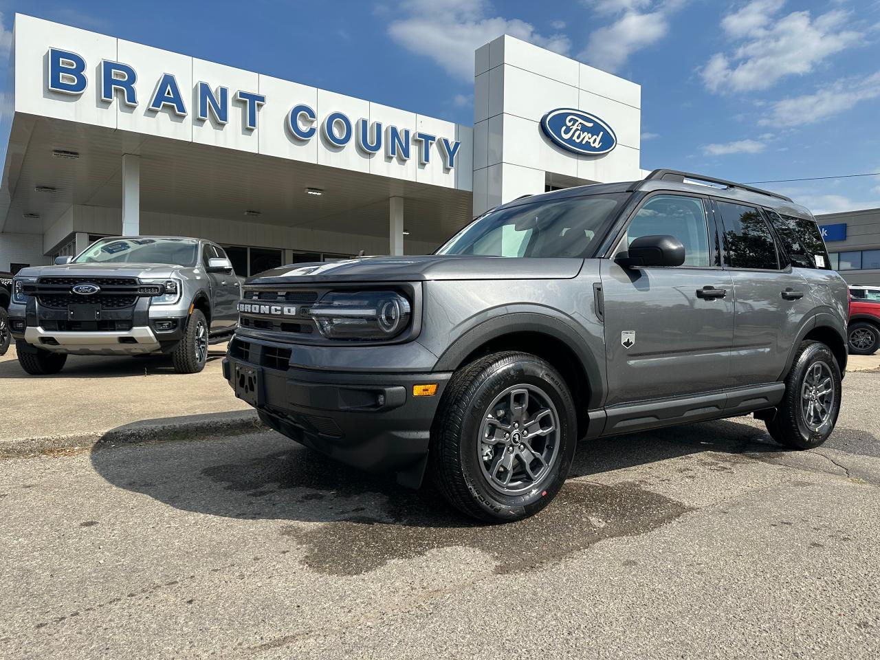 New 2024 Ford Bronco Sport  for sale in Brantford, ON