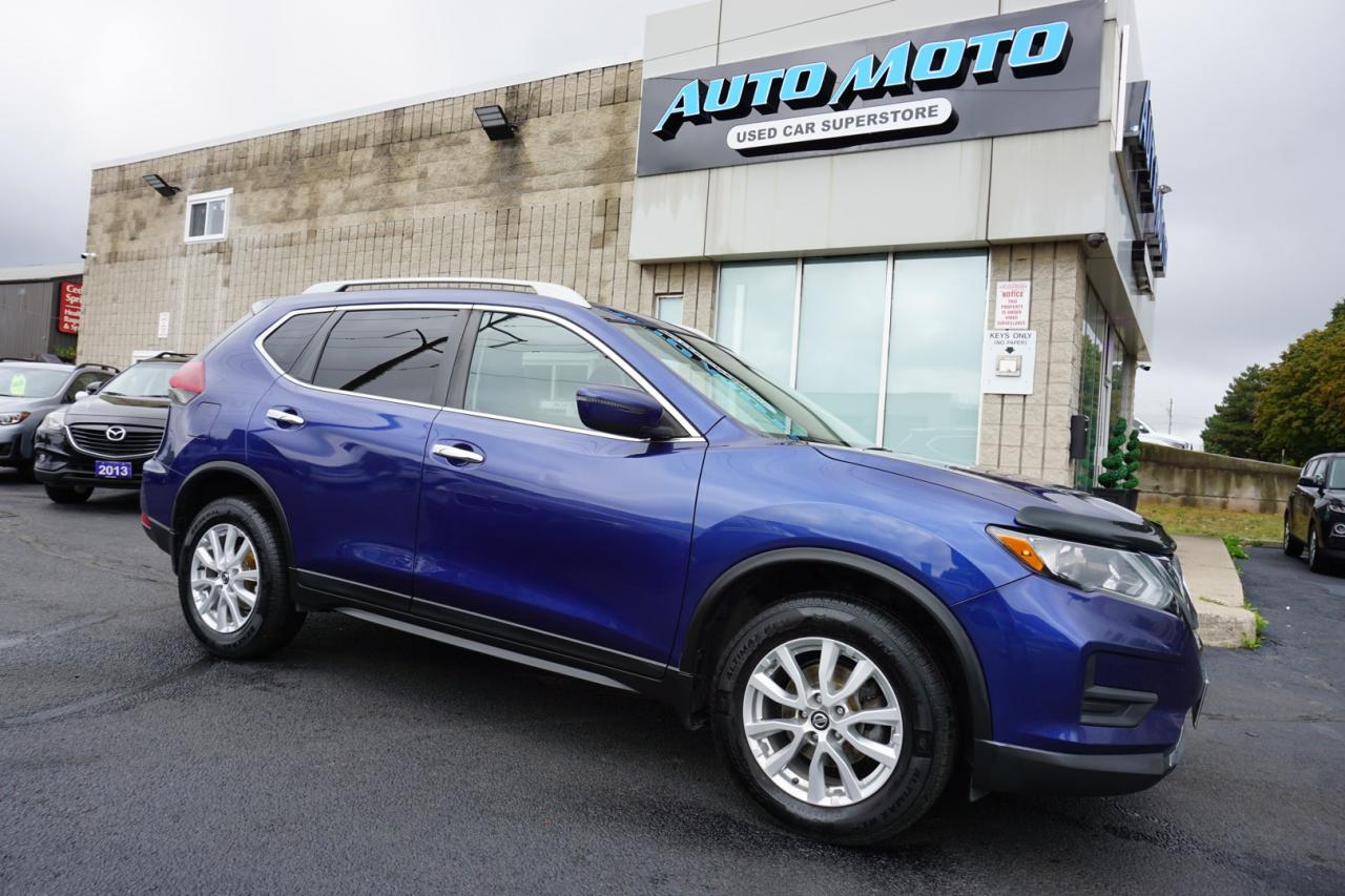 <div>*ACCIDENT FREE*CERTIFIED<span>* Very Clean Nissan Rogue SV AWD 2.5L 4Cyl Automatic </span><span>Transmission</span><span>. Blue on Charcoal Interior. Fully Loaded with: Power Windows, Power Seats, Power Locks, and Power Mirrors, CD/AUX, AC, Keyless Entry, Back Up Camera, Bluetooth, Heated Front Seats, Auto Dimming Mirrors, Fog Lights, Push To Start, Steering Mounted Controls, Cruise System, Roof Rack, Side Turning Signals, Power Driver Seat, and ALL THE POWER OPTIONS!! </span></div><pre><p><span>-------------------------------------------------</span><br /><span>Financing options are available start from 6.99% with $0 Down payment O.A.C.</span><br /><span>-------------------------------------------------</span><br /><span>SAFETY CERTIFICATION INCLUDED*** Vehicle comes with: Safety Certification, and Car Fax Report ALL INCLUDED!! At no extra cost to you!! Dont miss this opportunity to own a high-quality, pre-owned vehicle. </span><br /><span>-------------------------------------------------</span><br /><br /><span>Additionally, our vehicles qualify for up to 4 years of extended warranty. Please speak to your sales representative for more information.</span><br /><span>-------------------------------------------------</span><br /><span>We are open Monday to Saturday from 10am - 6pm, Sundays Closed.</span><br /><span>-------------------------------------------------</span><br /><br /><span>We also welcome trade-ins, with on-site buyers available to estimate your vehicle on the same day.</span><br /><span>-------------------------------------------------</span><br /><br /><span>Visit us at 3219 Harvester Road, Burlington, L7N 3N8 or call us at Nine O Five-281-2255 for more information.</span><br /><span>------------------------------------------------</span><br /><span>Check our inventory at www automotoinc ca</span><br /></p></pre>