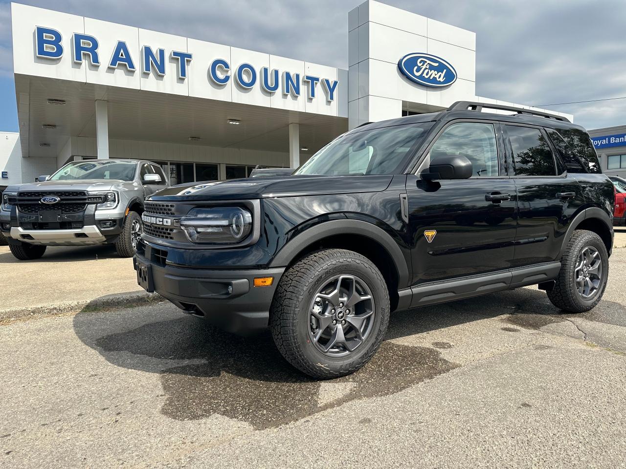 New 2024 Ford Bronco Sport  for sale in Brantford, ON