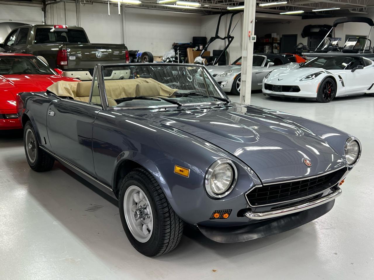 Used 1980 Fiat 124 Spider  for sale in Paris, ON