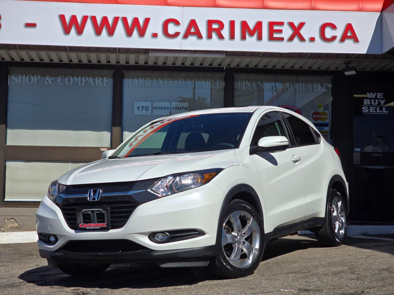 Used 2017 Honda HR-V EX AWD | Sunroof | Lanewatch | Backup Camera | Heated Seats for sale in Waterloo, ON