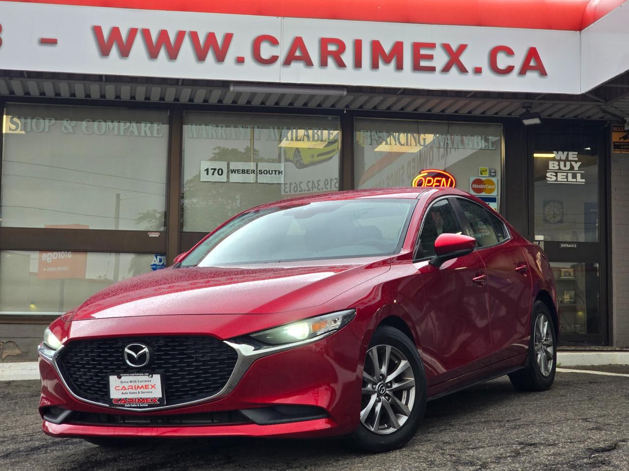 Used 2019 Mazda MAZDA3 GX Apple Car Play | Android Auto | Backup Camera | Heated Seats for sale in Waterloo, ON